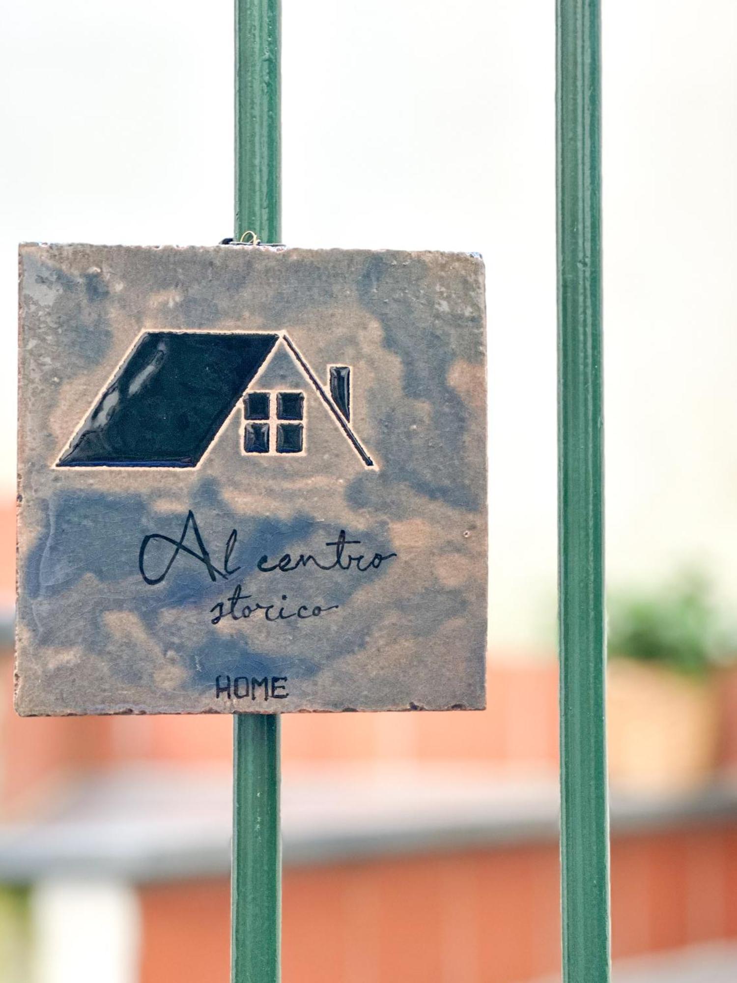 Al Centro Storico Home Salerno Exteriör bild